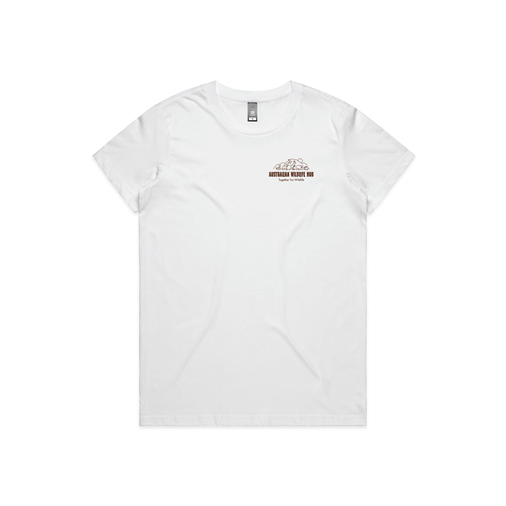 Respect The Locals - Women's Tee Australian Wildlife Hub