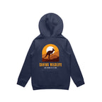 Saving Wildlife - Kids Hoodie Australian Wildlife Hub