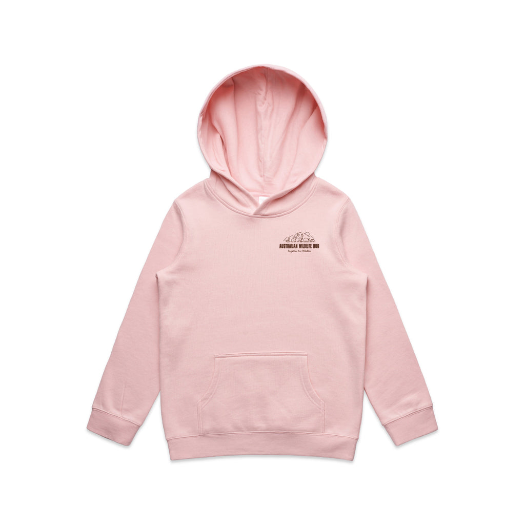 Saving Wildlife - Kids Hoodie Australian Wildlife Hub