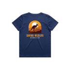 Saving Wildlife - Kid's Tee Australian Wildlife Hub