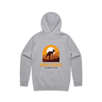 Saving Wildlife - Men’s Hoodie Australian Wildlife Hub