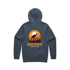 Saving Wildlife - Men’s Hoodie Australian Wildlife Hub