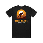 Saving Wildlife - Men’s Tee Australian Wildlife Hub