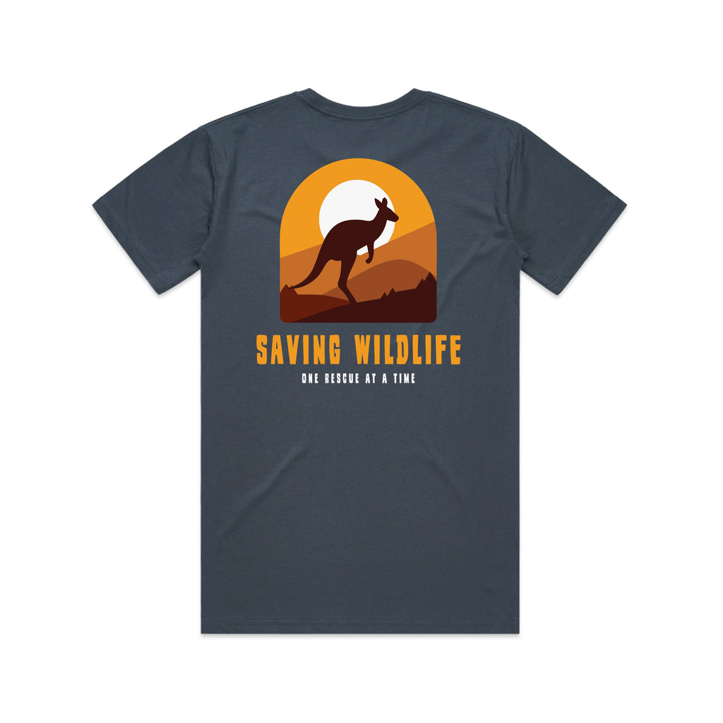 Saving Wildlife - Men’s Tee Australian Wildlife Hub