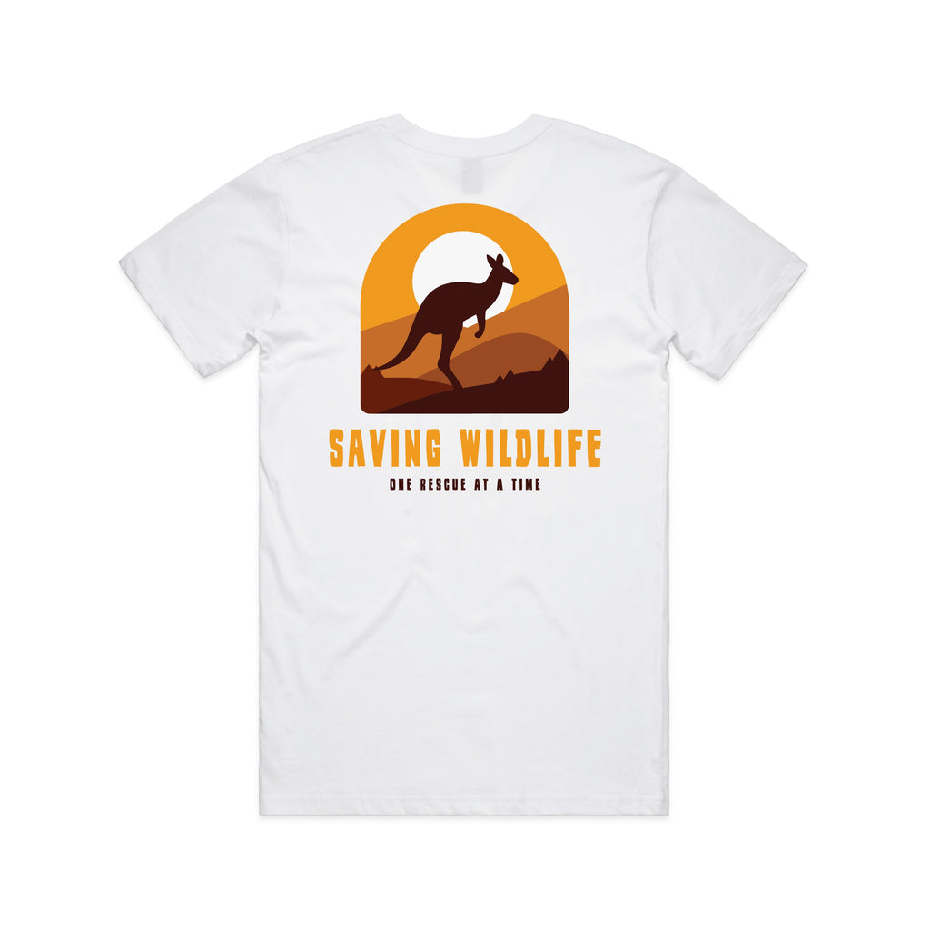 Saving Wildlife - Men’s Tee Australian Wildlife Hub