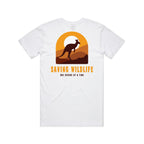 Saving Wildlife - Men’s Tee Australian Wildlife Hub