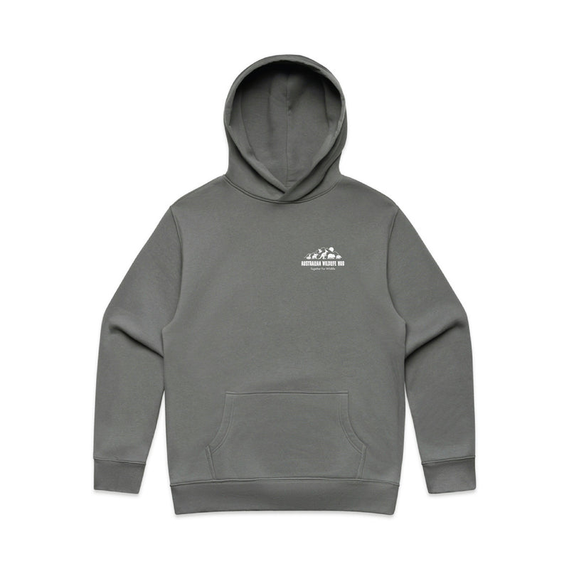 Saving Wildlife - RELAXED Hoodie Australian Wildlife Hub