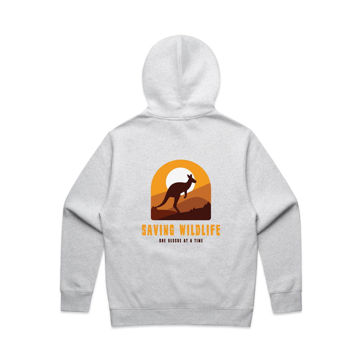 Saving Wildlife - RELAXED Hoodie Australian Wildlife Hub