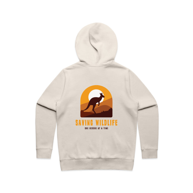 Saving Wildlife - Women’s Hoodie Australian Wildlife Hub