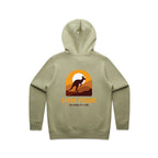 Saving Wildlife - Women’s Hoodie Australian Wildlife Hub