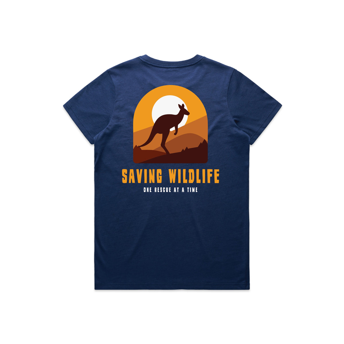 Saving Wildlife - Women’s Tee Australian Wildlife Hub