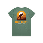 Saving Wildlife - Women’s Tee Australian Wildlife Hub
