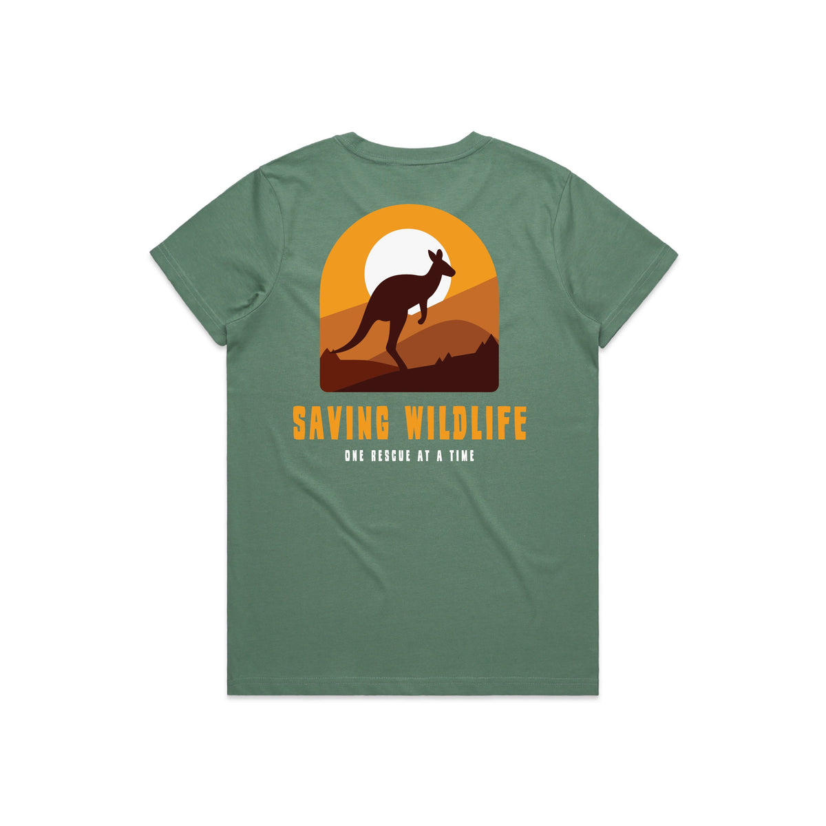 Saving Wildlife - Women’s Tee Australian Wildlife Hub