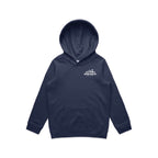 Wallaby Stencil - Kids Hoodie Australian Wildlife Hub