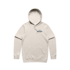 Wallaby Stencil - Men's Hoodie Australian Wildlife Hub