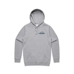 Wallaby Stencil - Men's Hoodie Australian Wildlife Hub