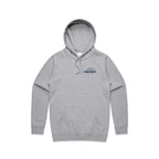 Kangaroo Stencil Art Hoodie - Mens Australian Wildlife Hub