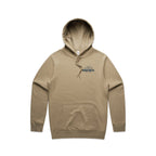 Wallaby Stencil - Men's Hoodie Australian Wildlife Hub