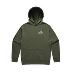 Wallaby Stencil - RELAXED Hoodie Australian Wildlife Hub