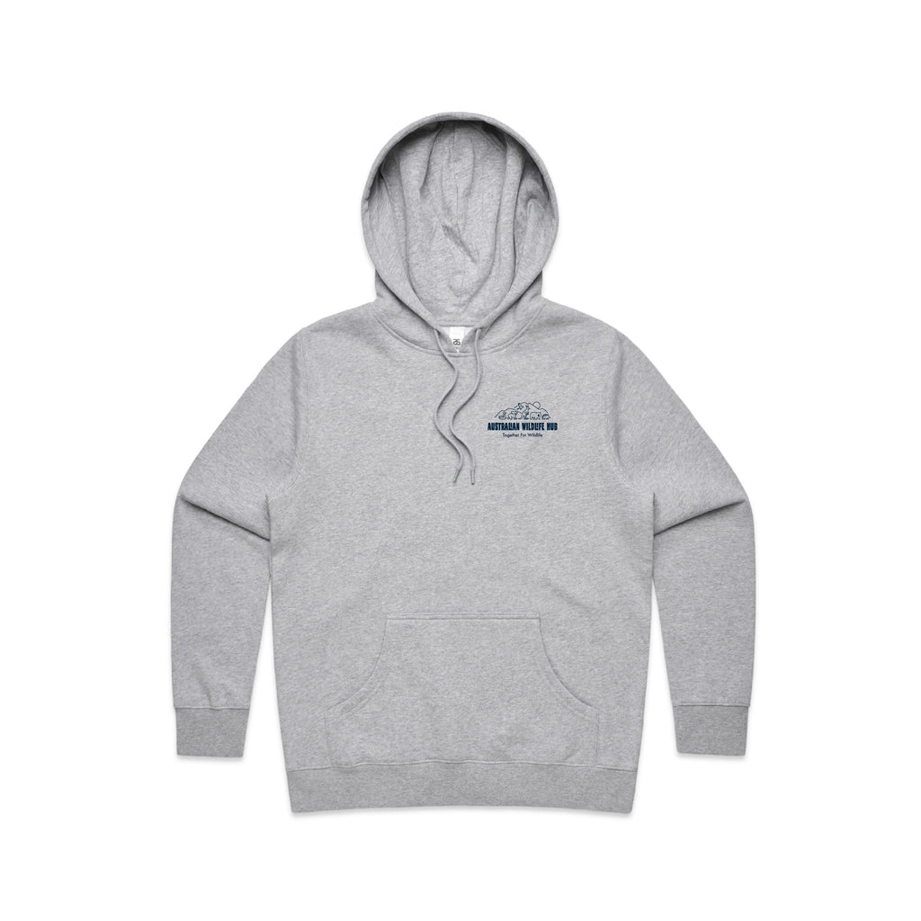 Wallaby Stencil - Women’s Hoodie Australian Wildlife Hub