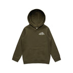 Wombat Stencil - Kids Hoodie Australian Wildlife Hub