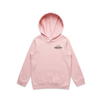 Wombat Stencil - Kids Hoodie Australian Wildlife Hub