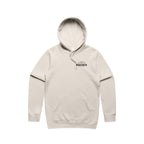Wombat Stencil - Men's Hoodie Australian Wildlife Hub