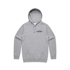 Wombat Stencil - Men's Hoodie Australian Wildlife Hub