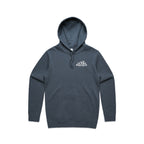 Wombat Stencil - Men's Hoodie Australian Wildlife Hub