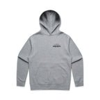 Wombat Stencil - Unisex Relaxed/Oversized Hoodie