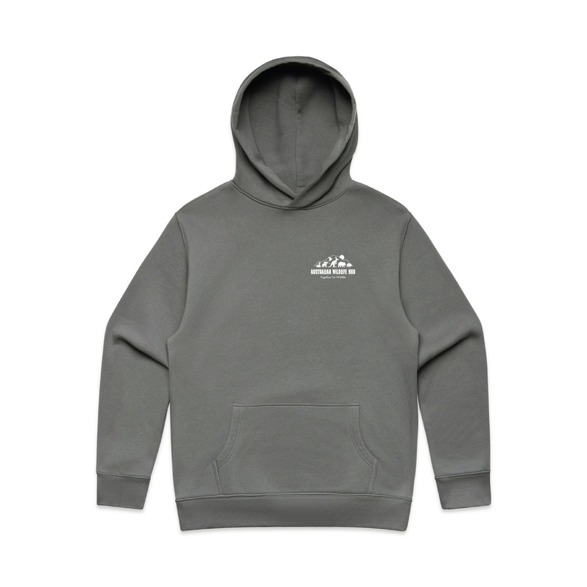 Wombat Stencil - Unisex Relaxed/Oversized Hoodie