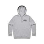 Wombat Stencil - Women’s Hoodie Australian Wildlife Hub