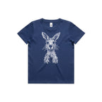 Wallaby Stencil - Kid's Tee