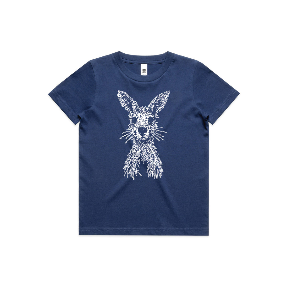 Wallaby Stencil - Kid's Tee