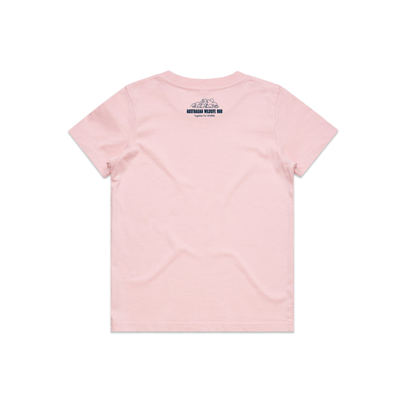 Wallaby Stencil - Kid's Tee