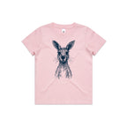 Wallaby Stencil - Kid's Tee