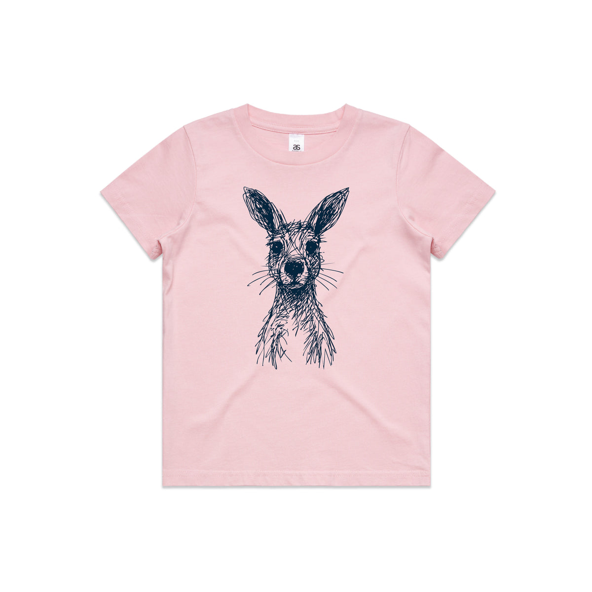 Wallaby Stencil - Kid's Tee