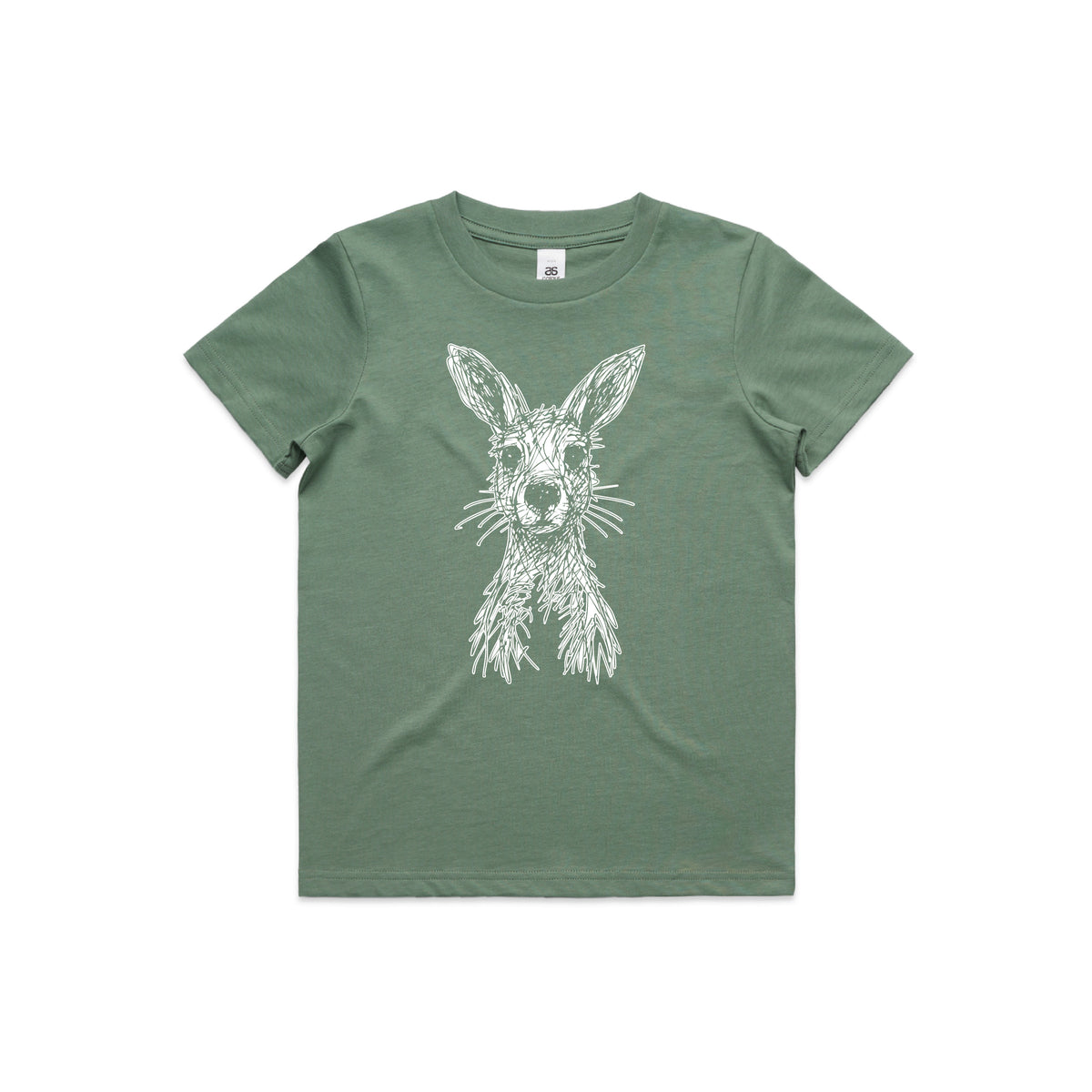 Wallaby Stencil - Kid's Tee
