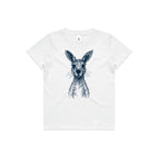 Wallaby Stencil - Kid's Tee