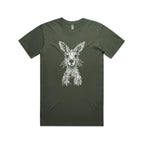 Wallaby Stencil - Men's Tee
