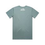 Wallaby Stencil - Men's Tee Australian Wildlife Hub