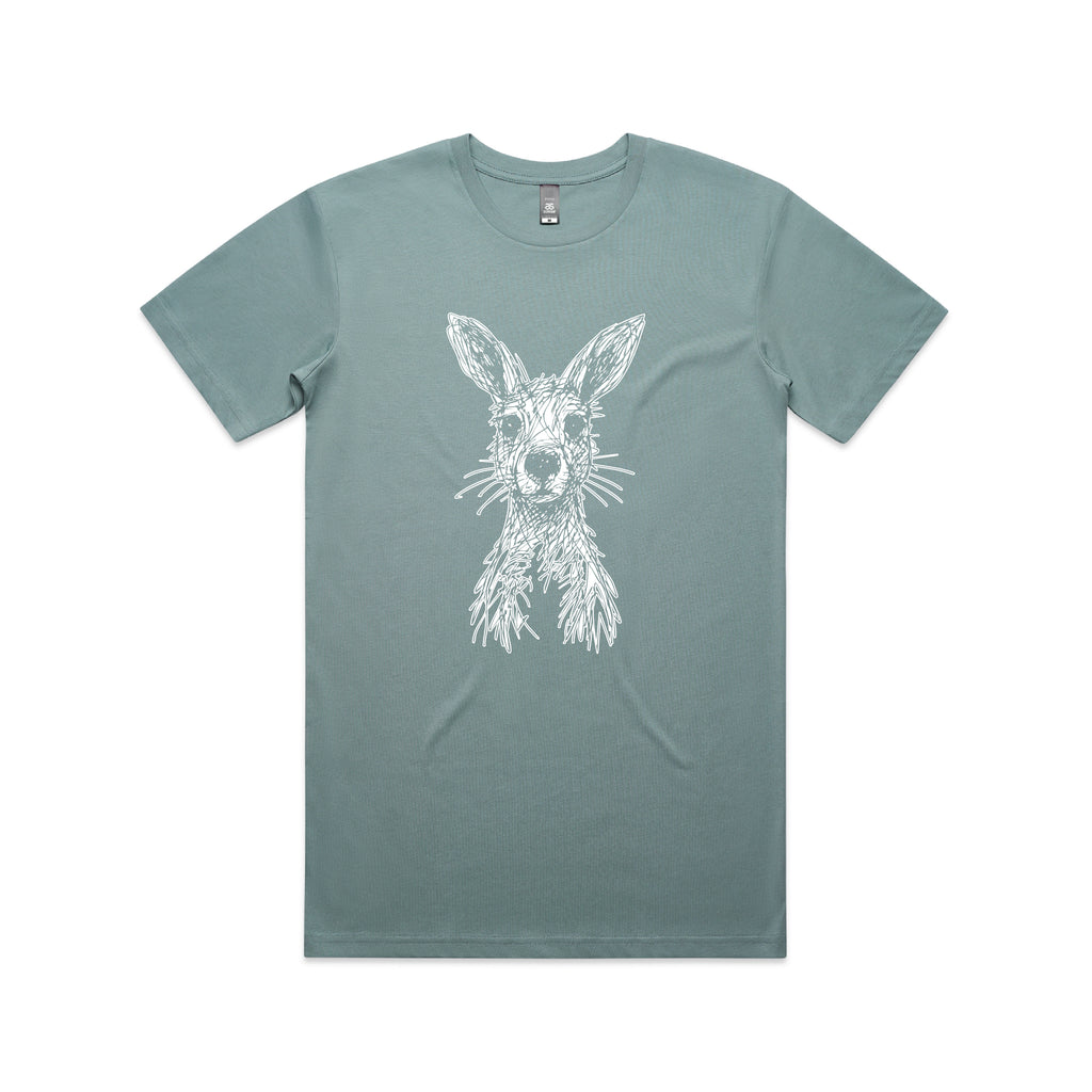 Wallaby Stencil - Men's Tee