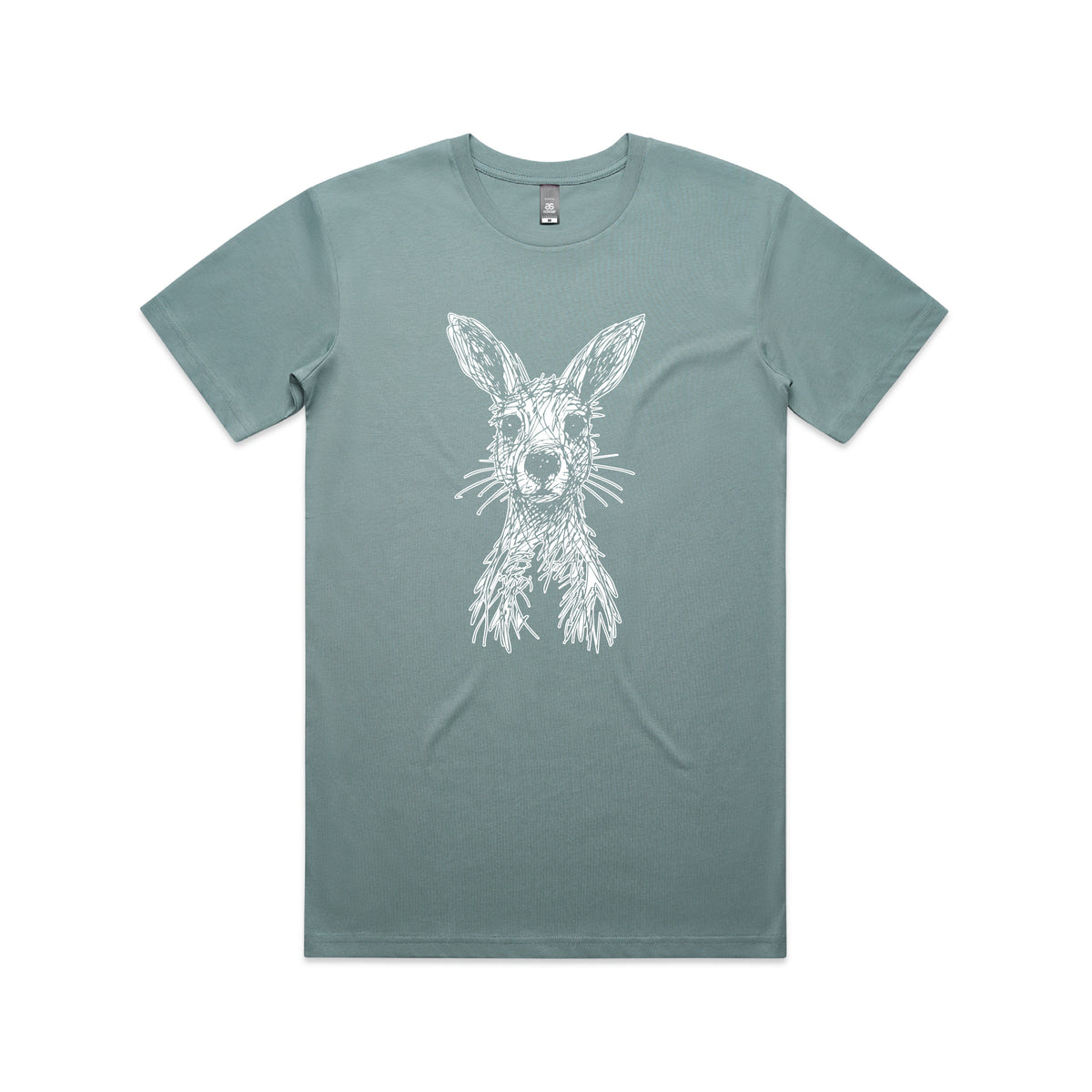 Wallaby Stencil - Men's Tee
