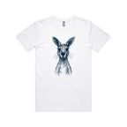Wallaby Stencil - Men's Tee
