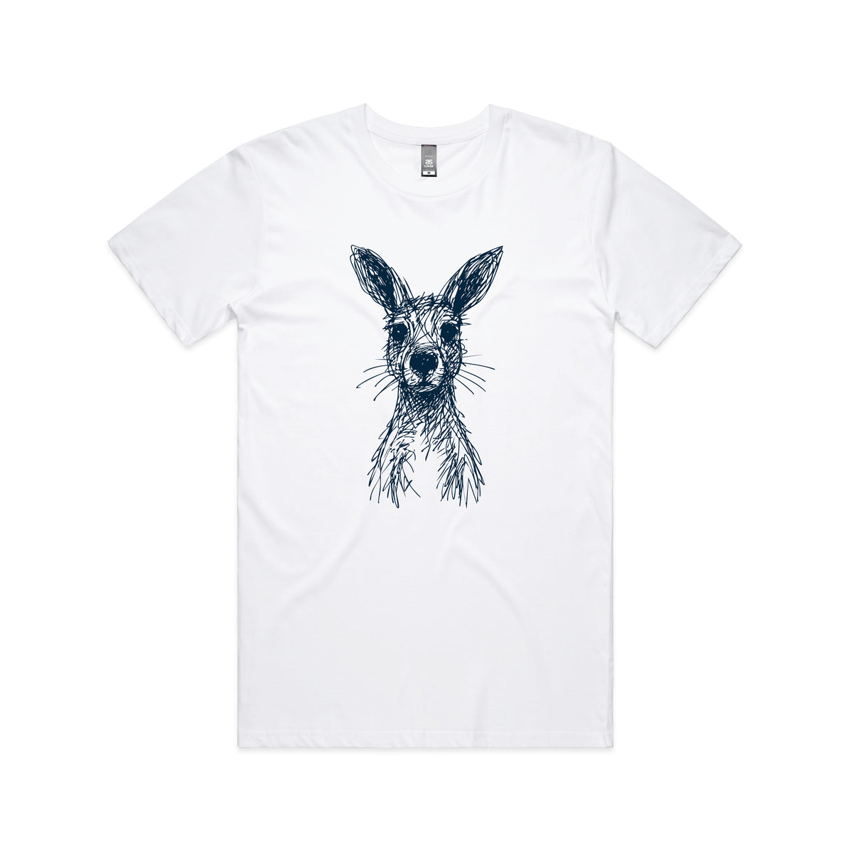 Wallaby Stencil - Men's Tee