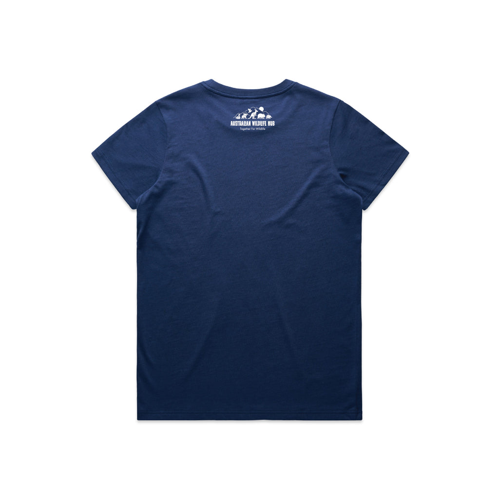 Wallaby Stencil - Women’s Tee Australian Wildlife Hub