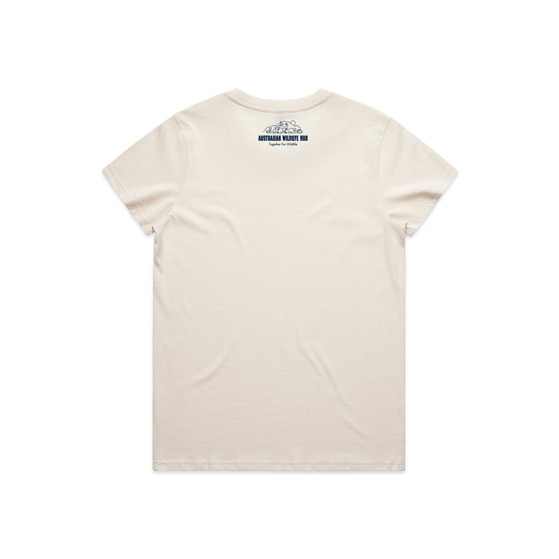 Wallaby Stencil - Women’s Tee Australian Wildlife Hub