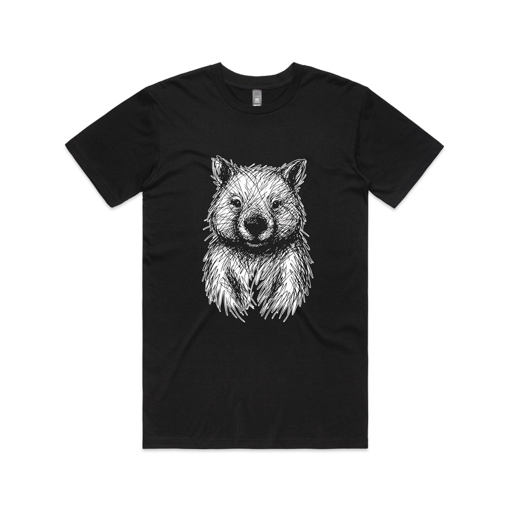 Wombat Stencil - Men’s Tee