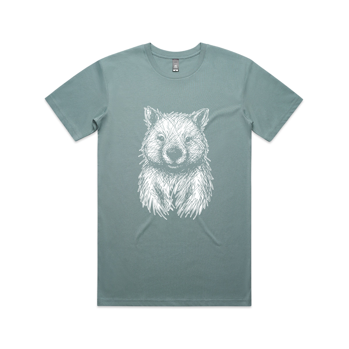 Wombat Stencil - Men’s Tee