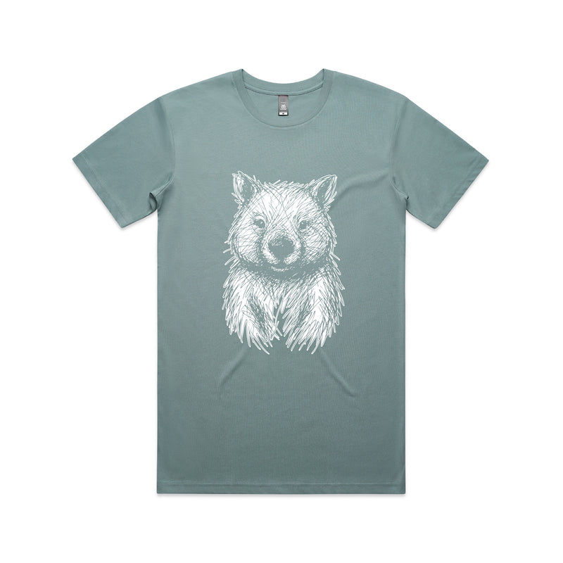 Wombat Stencil - Men’s Tee